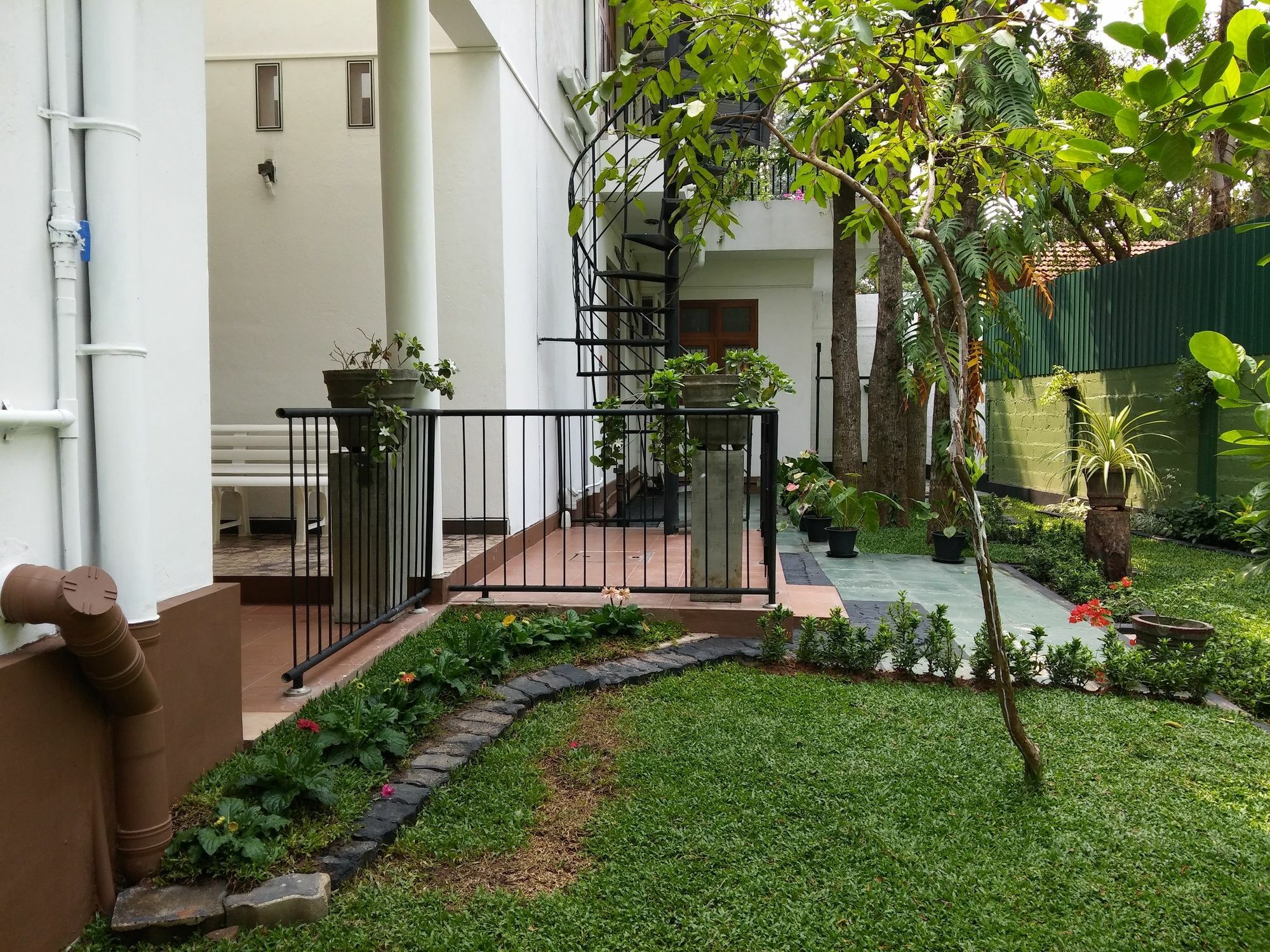 Bed and Breakfast West Dene Negombo Exterior foto